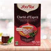 Yogi Tea - Clart d'Esprit - 17 Sachets