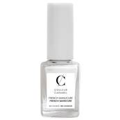 Couleur Caramel - Vernis  Ongles 01 French Blanc - 11ml