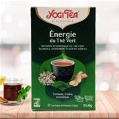 Yogi Tea - Energie du Th Vert - 17 Sachets
