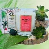Enatae- Bougie Parfume Naturelle Artisanale 45h - Javari