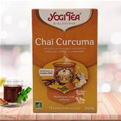 Yogi Tea - Cha Curcuma - 17 Sachets