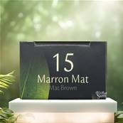 Enatae- Fard à Paupières Minéral - N.15 Marron Mat