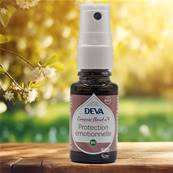 Deva - Composé Floral Dr Bach - Protection Emotionnelle N.4 - Spray 15ml