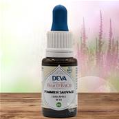 Deva - Fleur du Dr Bach - Pommier Sauvage N.10 - Compte gouttes 15ml