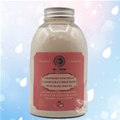 Lait de Bain de Clopatre - Fraise  la Crme 100% Fait Main