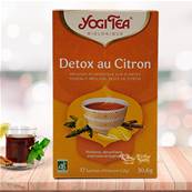 Yogi Tea - Detox au Citron - 17 Sachets