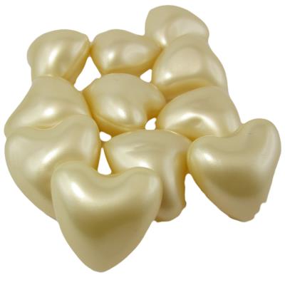 Perles de Bain Coeurs - Fragrance Vanille - Par 10
