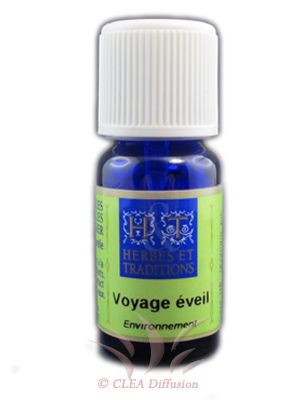 Herbes et Traditions - Synergie Huiles essentielles - Voyage Eveil 10ml