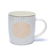 Mug Fleur de Vie infuseur à thé - Boîte cadeau