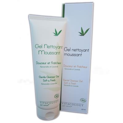 Vitacology - Gel Nettoyant Moussant