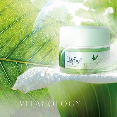 Vitacology - Eléfia - Crème Vitaderm Eclat Préventive Anti-âge