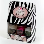 One Minute- Coffret Mini Trio Boîte