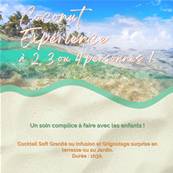 Coconut Exprience - Tarif Duo 1 Parent+1 Enfant - 1h30