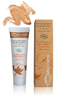 Couleur Caramel - Fond de teint Hydracoton -14 Sable Chaud