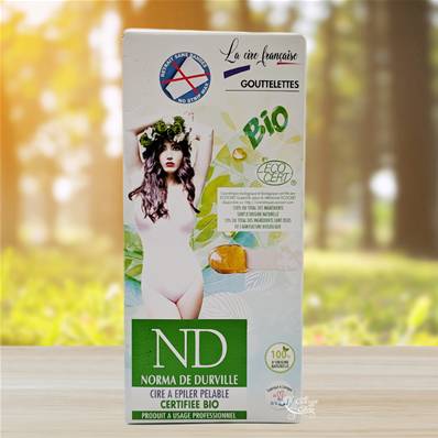 Norma de Durville - Cire Pelable sans Bandes Certifiée Bio 800g