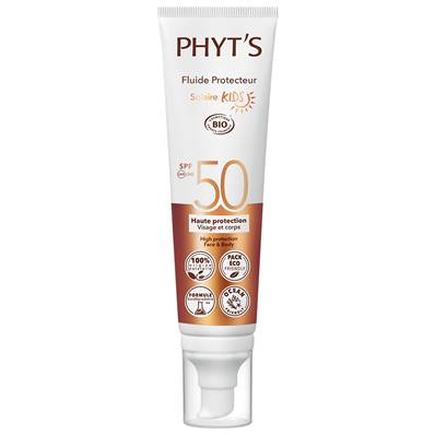 Phyts- Fluide Protecteur Solaire SPF 50 - Enfants - Kids