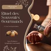 Rituel des Souvenirs Gourmands - Soin Trio 1h45
