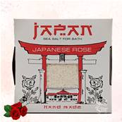 Sel de Bain Japan Spa - Rose 100% Fait Main