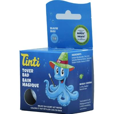 Tinti - Bain Magique Bleu 1 Boule