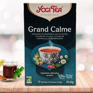 Yogi Tea - Grand Calme - 17 Sachets