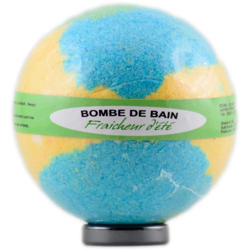 Boule de Bain Effervescente Fun 125g - Fraîcheur d'été