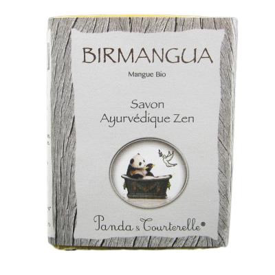 Panda et Tourterelle - Savon Artisanal Naturel - Birmangua