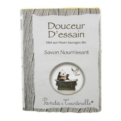 Panda et Tourterelle - Savon Artisanal Naturel - Douceur D'Essain