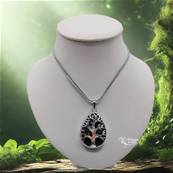 Collier Arbre de Vie - Amthyste