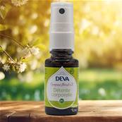 Deva - Composé Floral Dr Bach - Détente Corporelle N.3 - Spray 15ml