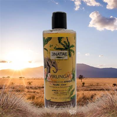 Enatae- Huile de Douche - Virunga 400ml