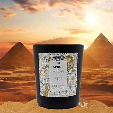 Eskalia- Sensa Nakupenda - Bougie Bijou Escale Egypte