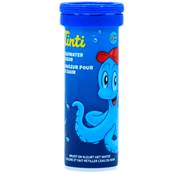 Tinti - Couleur pour le Bain Bleu - Tube de 10 Pastilles