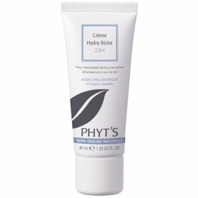 Phyts- Aqua Crème Hydra Riche 24h