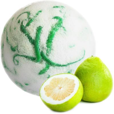 Boule de Bain Effervescente Noix de Coco Pomélo