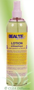 Lotion Citron-Thé vert Avant épilation