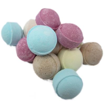 Mini boules de bain Effervescentes - Multi Senteurs - Sachet de 10