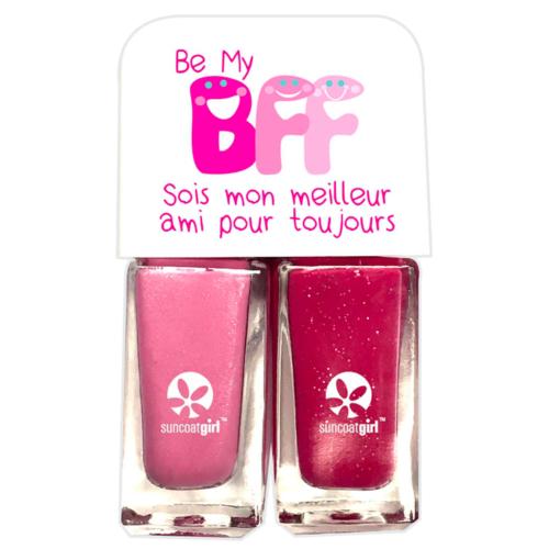 Suncoatgirl Duo Vernis BFF Ballerina Beauty & Golden Sunlight