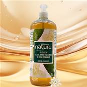 Boutique Nature - Gel Douche  lAloe Vera et Fleur d'Oranger Bio - 1 L