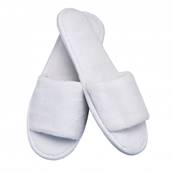 Chaussons Mules Eponge Confort Spa Thalasso - La Paire