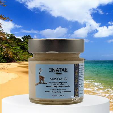 Enatae- Baume Madagascar Corps et Cheveux Masoala - 100ml