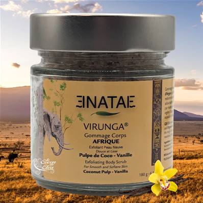 Enatae- Gommage Corps Afrique - Virunga - 180ml