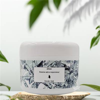 Eskalia- Escale Bali - Baume Ultra Réparateur Corps & Visage Pot 250ml