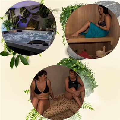 Hammam, Sauna, Spa Bienfaits et Contre-indications Happy Holi Zen