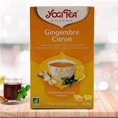 Yogi Tea - Gingembre Citron - 17 Sachets