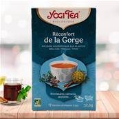 Yogi Tea - Réconfort de la Gorge - 17 Sachets