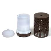 Brumisateur Diffuseur Ultrasonique - Zen Forest Marron