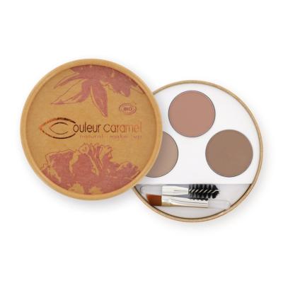 Couleur Caramel - Kit Sourcils - Blondes