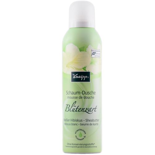 Kneipp - Mousse de Douche Hibiscus Blanc Karité