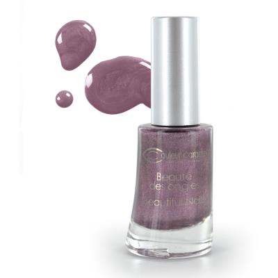 Couleur Caramel - Vernis à ongles n°69- Violet Nacré