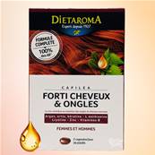 Ditaroma - Capila - Forti Cheveux et Ongles - 60 Capsules